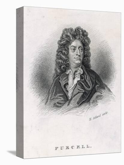 Henry Purcell the English Composer-Henry Adlard-Premier Image Canvas