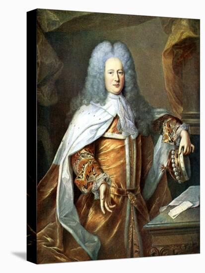 Henry St John, Viscount of Bolingbroke, English Politician and Philosopher, 18th Century-Hyacinthe Rigaud-Premier Image Canvas