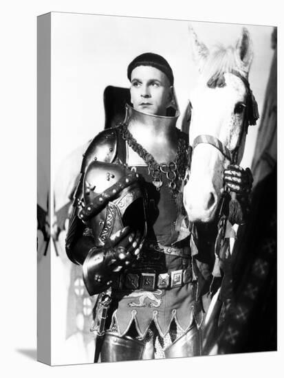 Henry V, Laurence Olivier, 1944, with Horse-null-Stretched Canvas