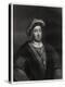 Henry VIII, King of England and Ireland, 19th Century-W Holl-Premier Image Canvas