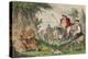 Henry Viii Monk Hunting, 1850-John Leech-Premier Image Canvas