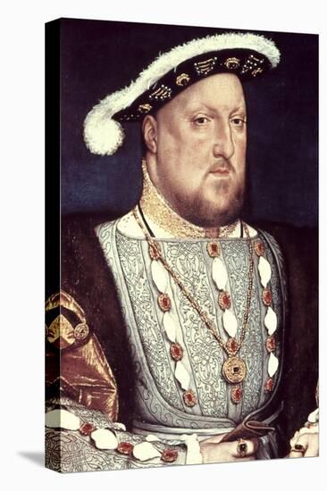 Henry VIII-Hans Holbein the Younger-Premier Image Canvas