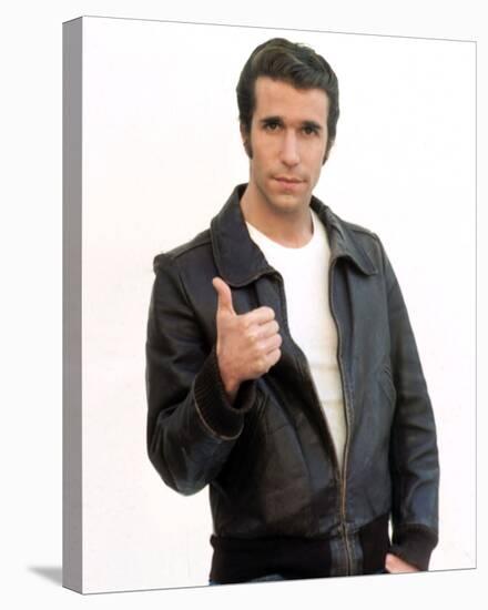 Henry Winkler - Happy Days-null-Stretched Canvas