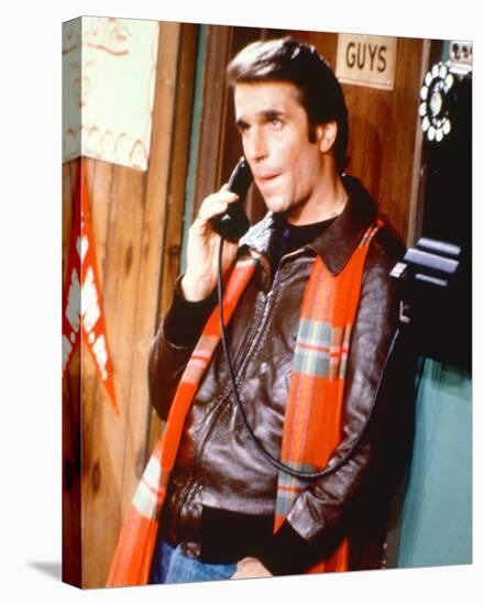 Henry Winkler-null-Stretched Canvas