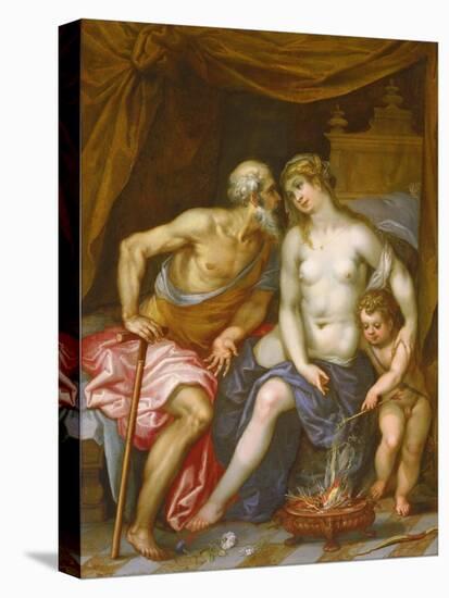Hephaestus and Aphrodite-Hendrik van the Elder Balen-Premier Image Canvas