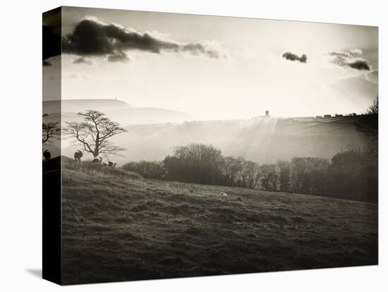 Heptonstall. a Landscape View in Yorkshire.-Fay Godwin-Premier Image Canvas