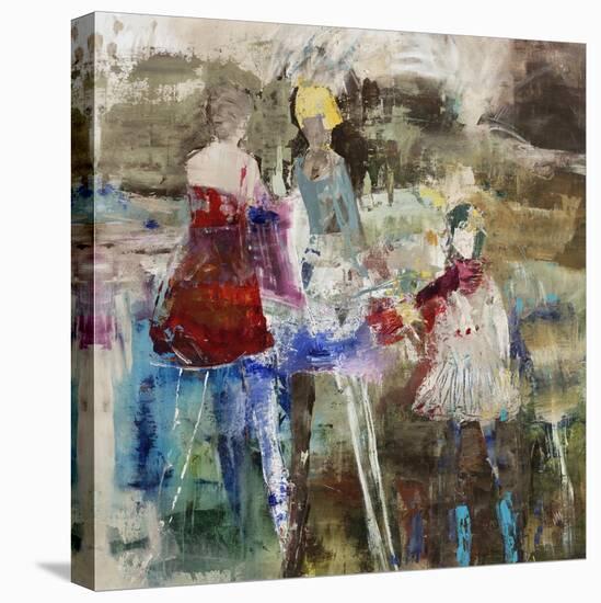 Her Blue Boots-Jodi Maas-Premier Image Canvas