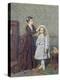 Her First Communion-George Goodwin Kilburne-Premier Image Canvas