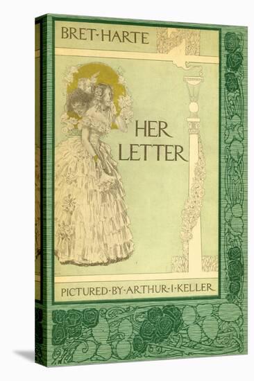 Her Letter-Arthur Keller-Stretched Canvas