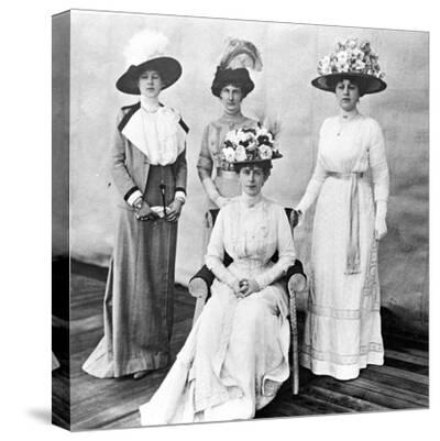 waiting queen ladies canvas her majesty 1911 hang lightweight stunning ready would go look