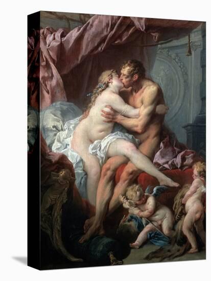 Heracles and Omphale, 18th Century-François Boucher-Premier Image Canvas