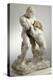 Heracles Fighting the Nemean Lion, 4th Century BC-null-Premier Image Canvas