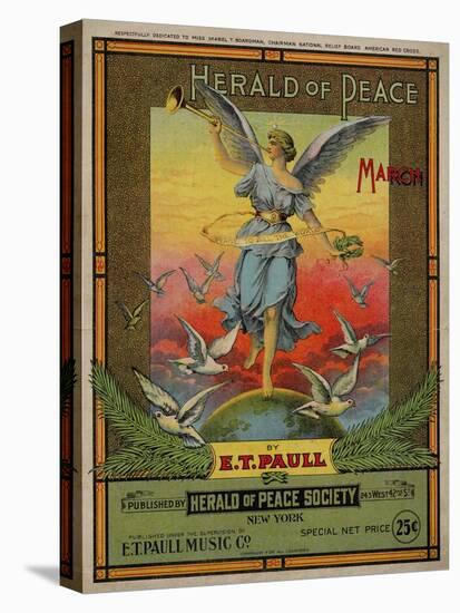 Herald of Peace March, Sam DeVincent Collection, National Museum of American History-null-Stretched Canvas
