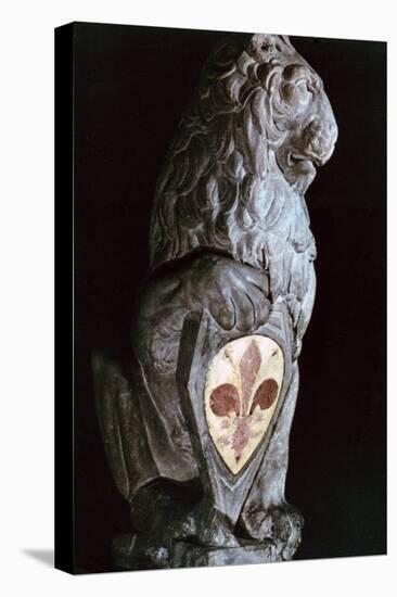Heraldic Lion, 1420-Donatello-Premier Image Canvas