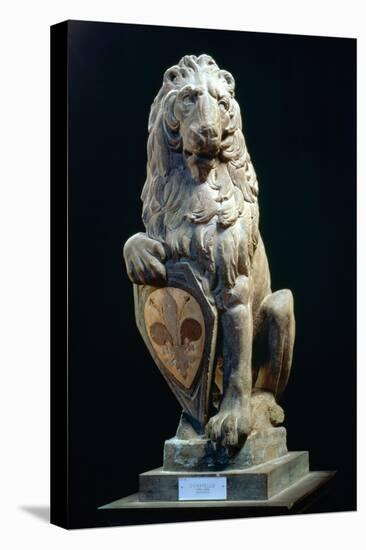 Heraldic Lion, 1420-Donatello-Premier Image Canvas