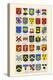 Heraldry - Blazonry-Hugh Clark-Stretched Canvas