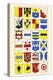 Heraldry - Blazonry-Hugh Clark-Stretched Canvas