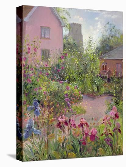 Herb Garden at Noon-Timothy Easton-Premier Image Canvas