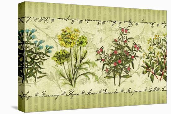 Herb Garden-Kate Ward Thacker-Premier Image Canvas