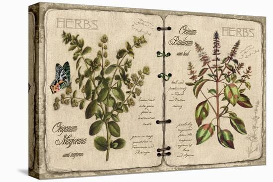 Herb Journal-Kate Ward Thacker-Premier Image Canvas