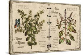 Herb Journal-Kate Ward Thacker-Premier Image Canvas