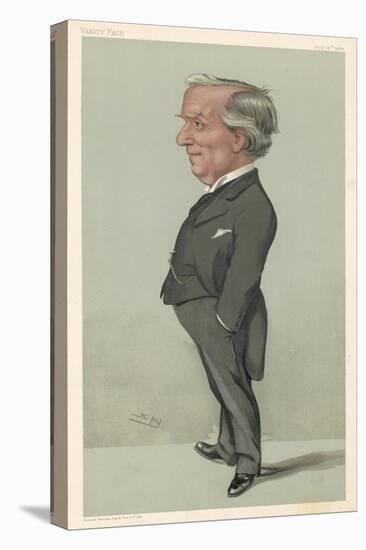 Herbert Henry Asquith Statesman-Spy (Leslie M. Ward)-Stretched Canvas