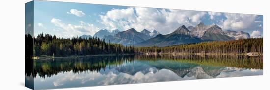 Herbert Lake Panorama-Larry Malvin-Premier Image Canvas