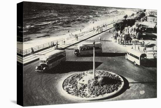 Herbert Samuel Square - Tel Aviv, Israel-null-Premier Image Canvas