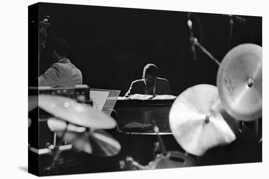 Herbie Hancock, Capital Jazz, Royal Festival Hall, London, 1986-Brian O'Connor-Premier Image Canvas