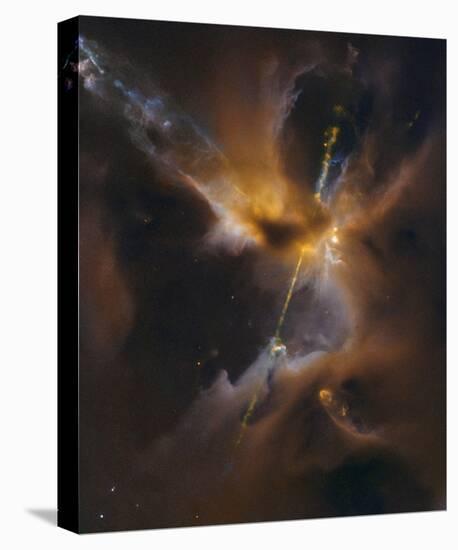 Herbig - Haro Jet HH 24-null-Stretched Canvas