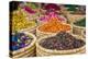 Herbs for Sale in a Stall in the Place Djemaa El Fna in the Medina of Marrakech, Morocco, Africa-Andrew Sproule-Premier Image Canvas