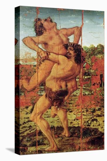 Hercules and Antaeus, 1478-Antonio Pollaiuolo-Premier Image Canvas