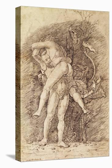 Hercules and Antaeus-Andrea Mantegna-Premier Image Canvas