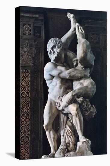Hercules and Diomede, C Mid 16th Century-Vicenzo di Raffaello de Rossi-Premier Image Canvas