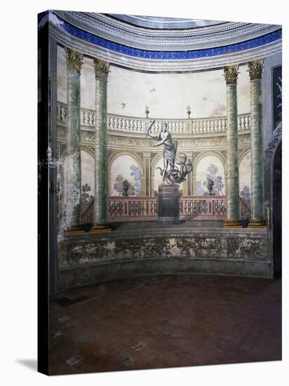 Hercules and Hydra of Lerna in Villa Palagonia, Bagheria, Sicily, Italy-null-Premier Image Canvas