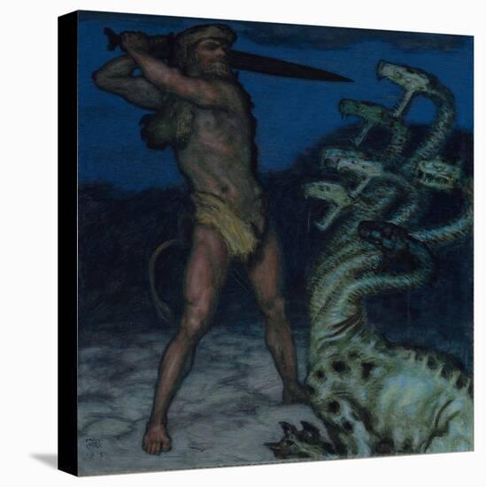 Hercules and Hydra-Franz von Stuck-Premier Image Canvas