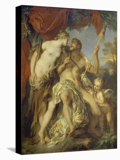 Hercules and Omphale, 1724-François Lemoyne-Premier Image Canvas