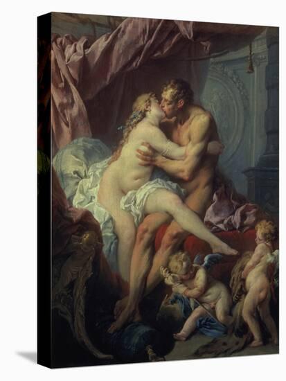 Hercules and Omphale, 1730-Francois Boucher-Premier Image Canvas