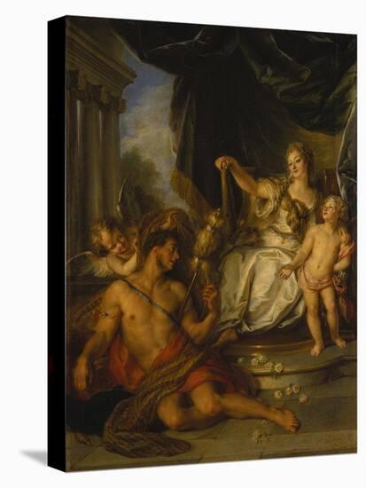 Hercules and Omphale, 1731-Charles Antoine Coypel-Premier Image Canvas