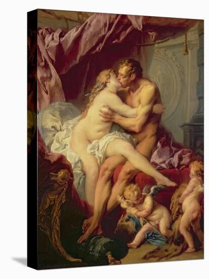 Hercules and Omphale-Francois Boucher-Premier Image Canvas