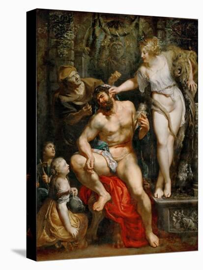Hercules and Omphale-Peter Paul Rubens-Premier Image Canvas