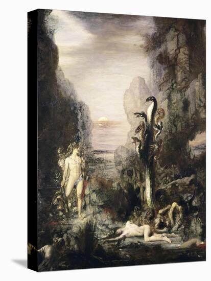 Hercules and the Hydra-Gustave Moreau-Premier Image Canvas