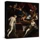 Hercules Expelling the Faun from Omphale's Bed-Jacopo Tintoretto-Premier Image Canvas