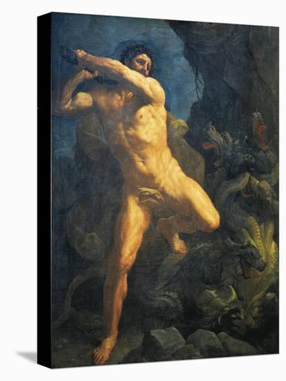 Hercules Killing Hydra of Lerna-Guido Reni-Premier Image Canvas