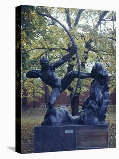 Hercules the Archer, 1909-Emile-antoine Bourdelle-Premier Image Canvas