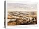 Herd of Bison Near Lake Jessie-Thomas H. Ford-Premier Image Canvas