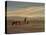 Herding Camel Train, Inner Mongolia-Vincent Haddelsey-Premier Image Canvas