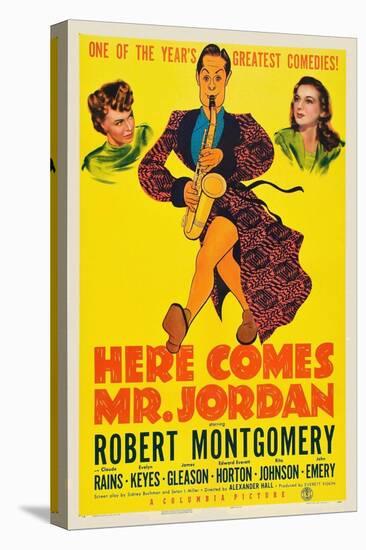 Here Comes Mr. Jordan, 1941, Directed by Alexander Hall-null-Premier Image Canvas