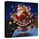 Here Comes Santa Claus-Bill Bell-Premier Image Canvas