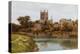 Hereford Cathedral, from the River-Alfred Robert Quinton-Premier Image Canvas